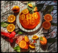 ژله پرتقالی
