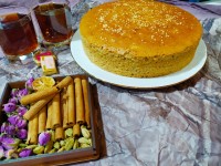 کیک چای و نسکافه