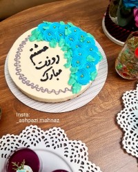 چیز کیک شکلاتی نپختنی