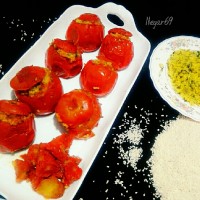 دلمه گوجه فرنگی