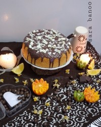 کیک شیفون وانیلی