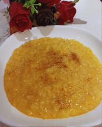 فرنی کدو حلوایی