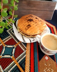 پنکیک آب پرتغال