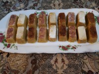 حلوا کفگیری قالبی