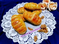 نان مغزدار گردویی