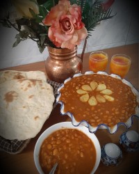 خوراک لوبیا