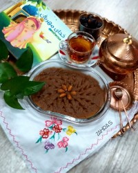 حلوای شیره انگور