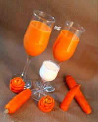 اسموتی شیر هویج