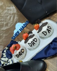 Mini cake father's day