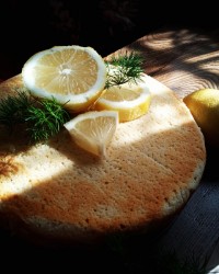 Lemon cake