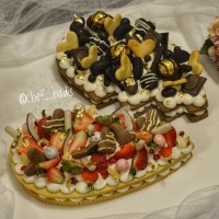 بیسکو کیک