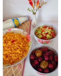 ترشی میوه های تابستانی