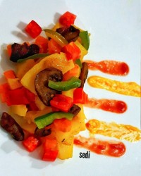 خوراک قارچ