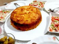 دمی باقالی دستپخت دخترم