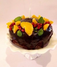 مینی کیک تولد.