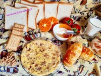 بفرمایید صبحانه ساده اما صمیمی