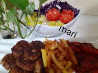 کتلت عجله ای ماری پز