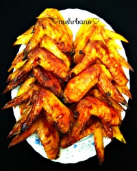 بال مرغ تنوری