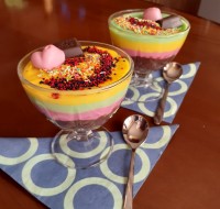 پودینگ خانگی