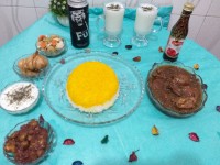 خورشت فسنجان بامرغ