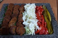 فلافل داااغ و خوشمزه