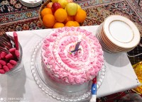 کیک تولد آبجیم