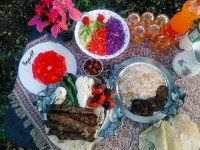 رشته پلو (لطفاورق بزنید)