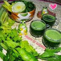 آب کرفس،رژیمی