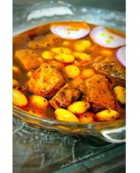 خورشت لوبیا عروس