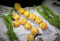 نان خامه ایی