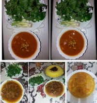چلوگوشت ولوبیاپخته باچشم بلبلی⚘⚘⚘