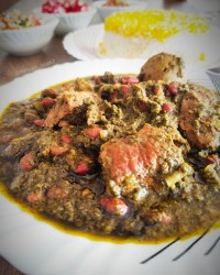 خورش قورمه سبزی (نکات آن)
