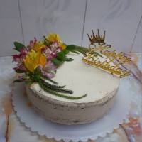 کیک تولد مادر عزیزم