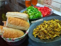 ساندویچ مرغ