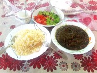 بفرمایید قرمه سبزی ❤?