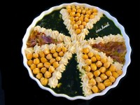 تزیین آش رشته