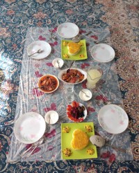 میزبان مامانم وداداش وزن داداش