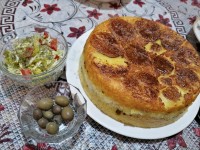 ته چین گوشت چرخ کرده