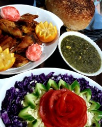 خورش ترشه تره