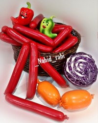 سوسیس خانگی