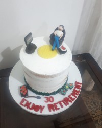 کیک بازنشستگی