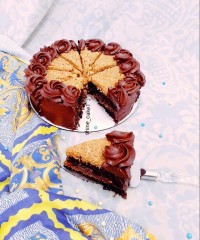 کیک کرمدار آلمانی