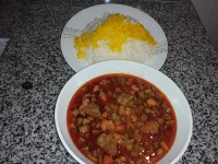 خورشت لوبیاسبز