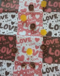 پاستیل وشکلات نارگیلی