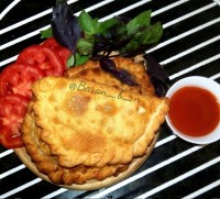 پیراشکی بدون خمیرمایه