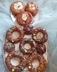 دونات پیراشکی