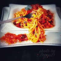 اسپاگتی ساده