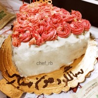 کیک اسفنجی ۶ تخم مرغی