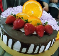 کیک تولد (ورق بزنید)