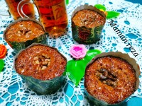 کاپ کیک گردویی